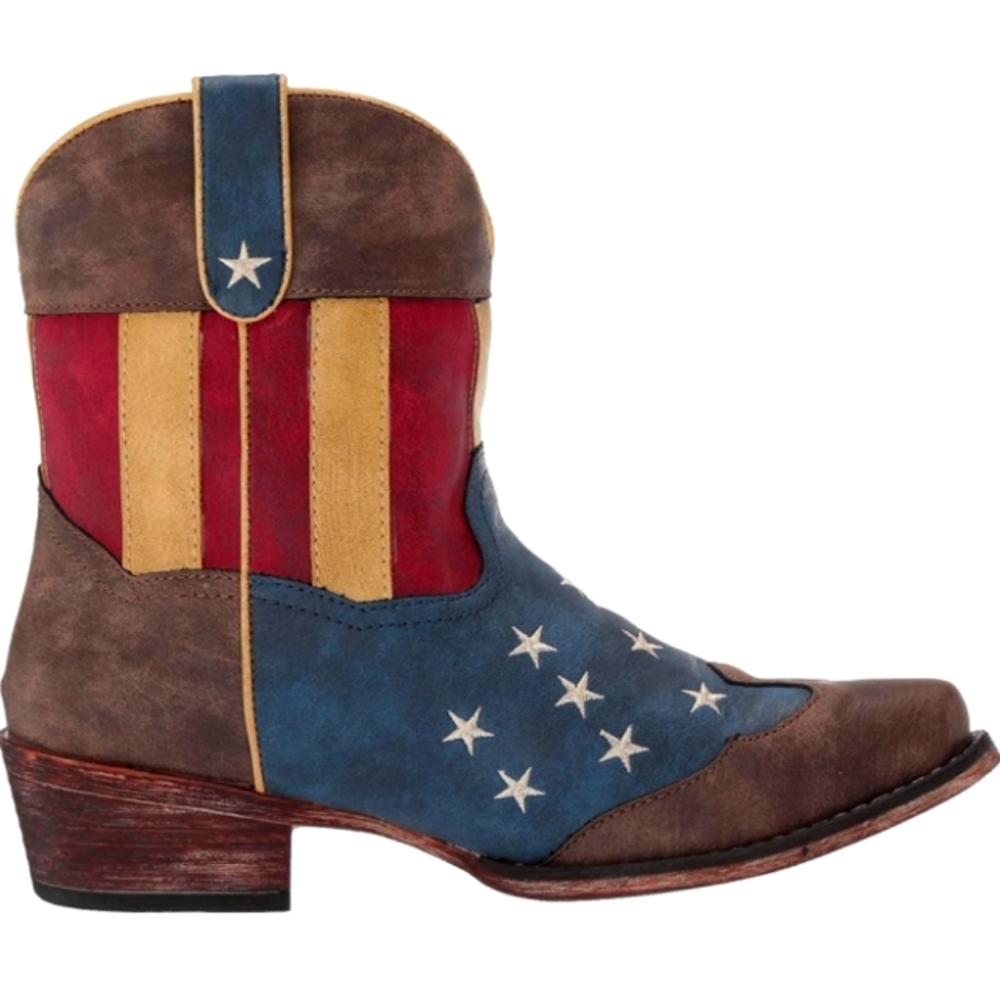American Flag Cowgirl Boots NWT - Picture 7 of 9